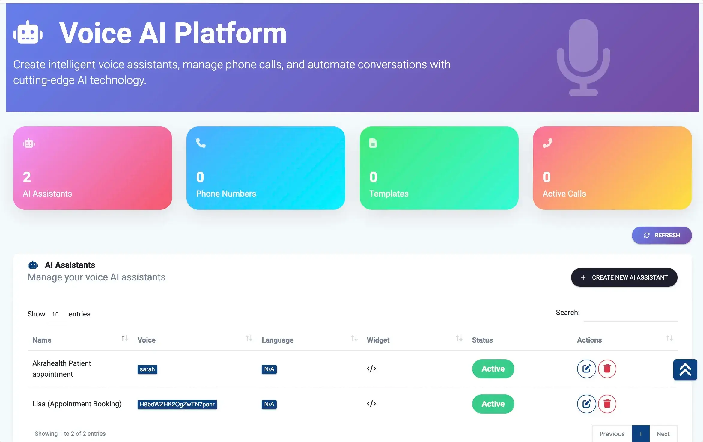 AI chatbot
