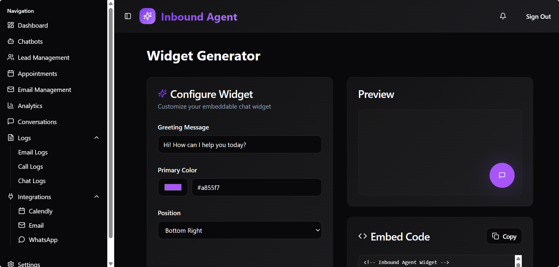Inbound
